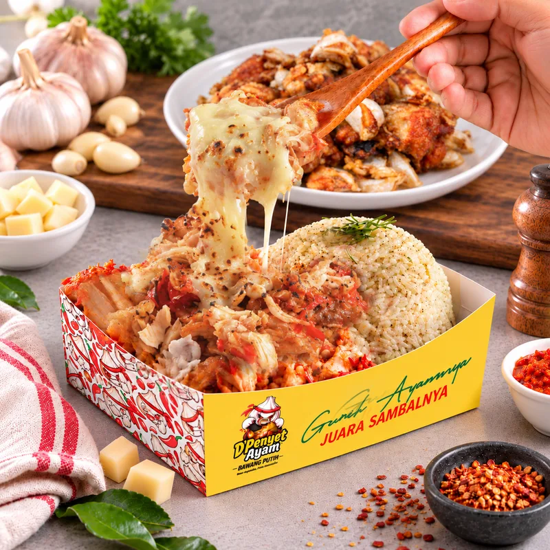 Add-On: Keju Mozzarella Melt